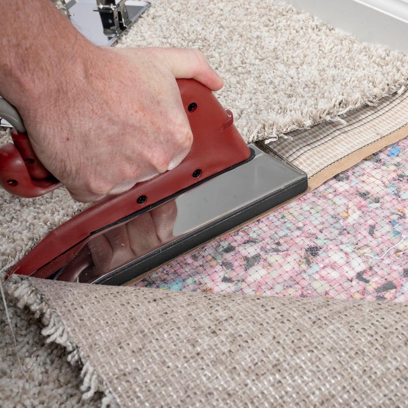 ROBERTS Deluxe Heat Bond Seaming Iron for Carpet Installation - Red - Image 3